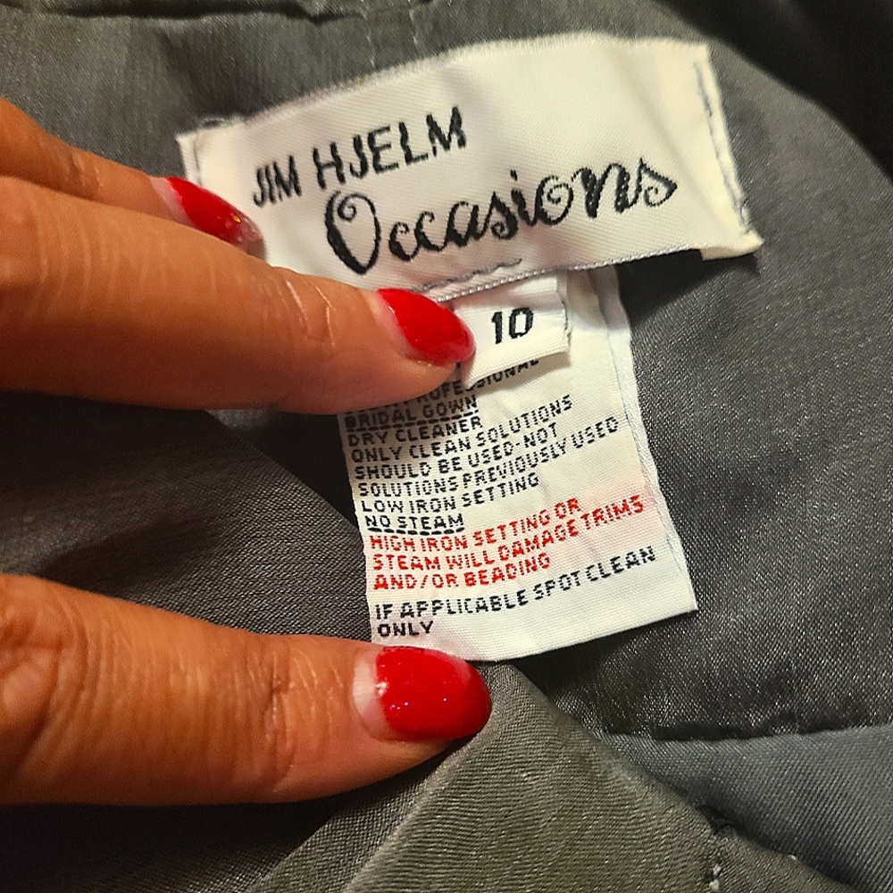👄SOLD👄 Jim Hjelm Vintage JLM Couture cocktail dress - Picture 3 of 4